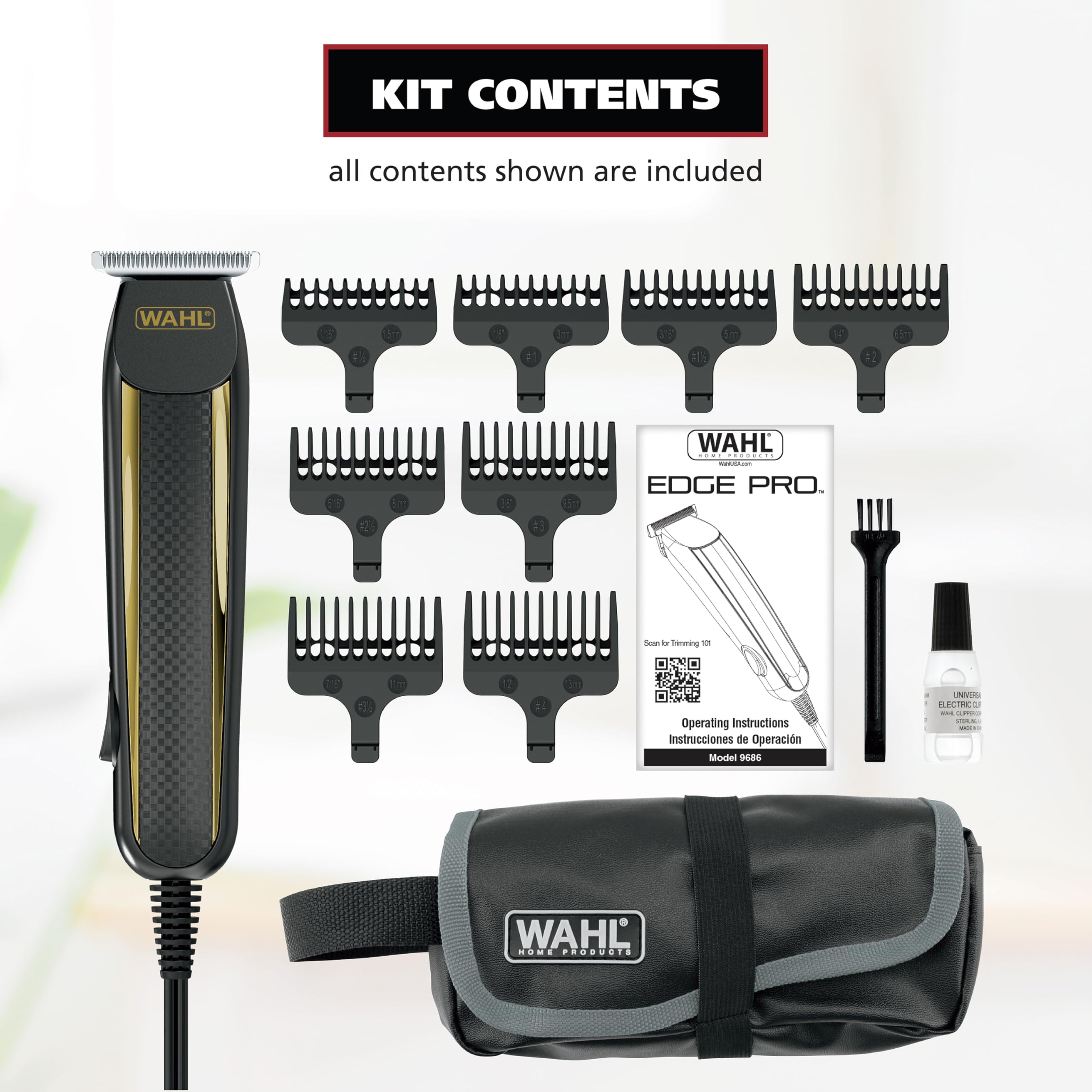 Wahl T-Styler Pro Corded Trimmer, 1.131 Pound : Amazon.ca: Health